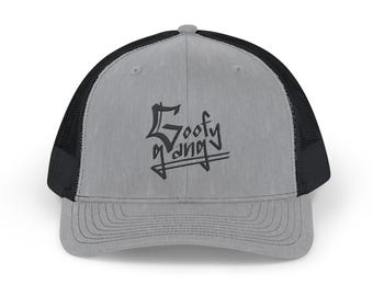 Goofy Gang Trucker Hat - Black Stitch