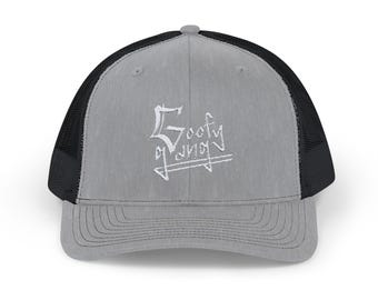 Goofy Gang Trucker Hat - White Stitch