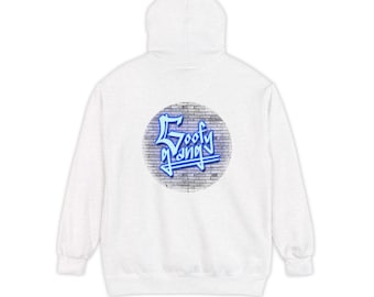Goofy Gang Unisex Garment-Dyed Hoodie
