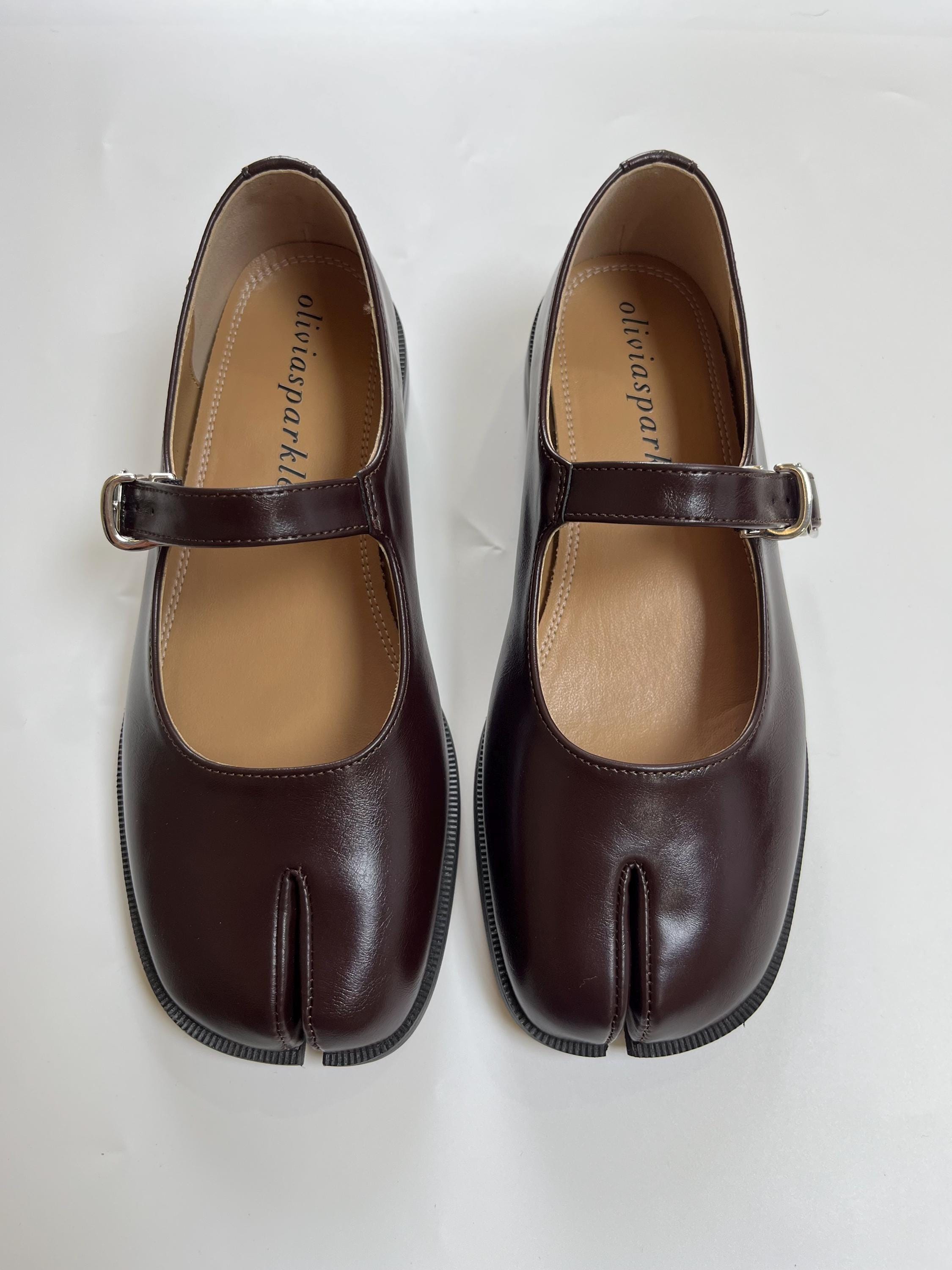 Wood chuck sato tabi 足袋 ローファー Woodchuck sato tabi loafer