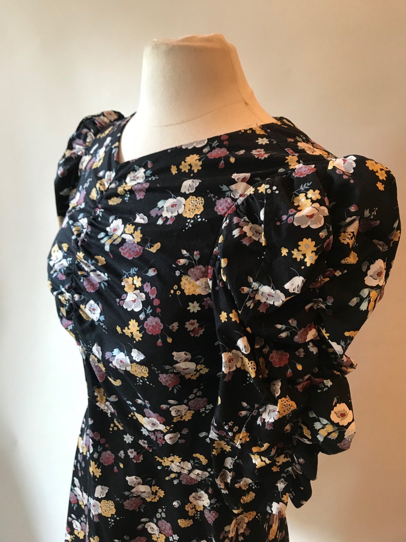 Rebecca Taylor Cotton Floral Dress