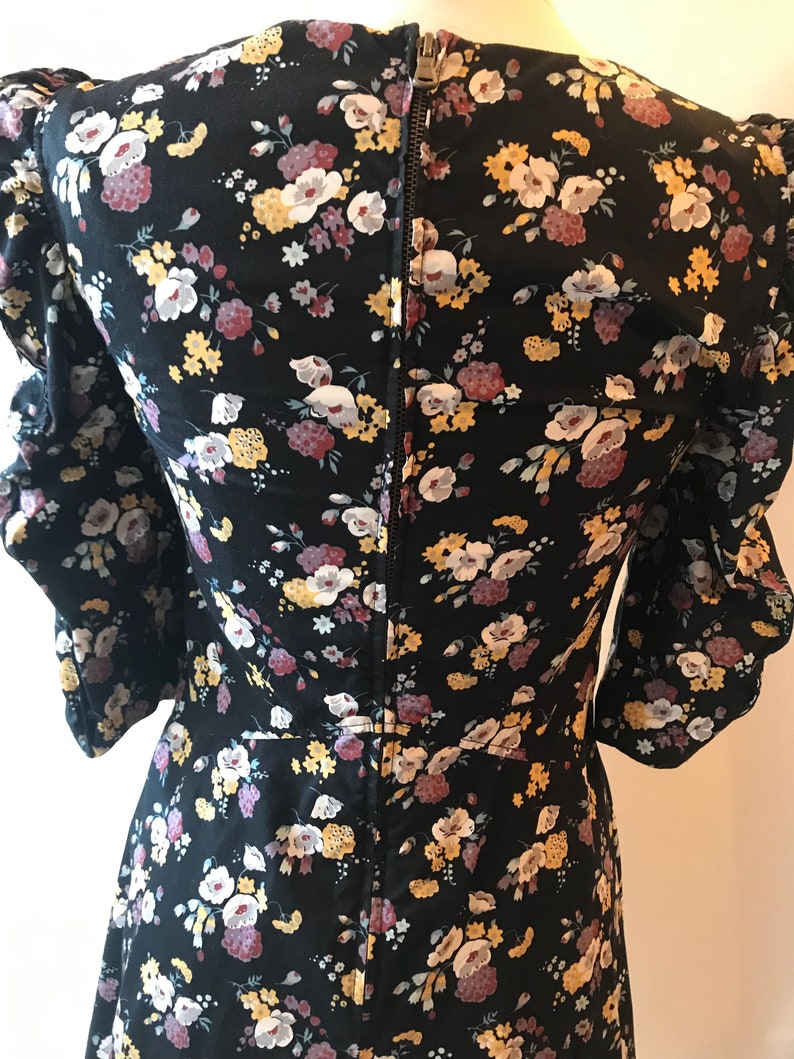 Rebecca Taylor Cotton Floral Dress