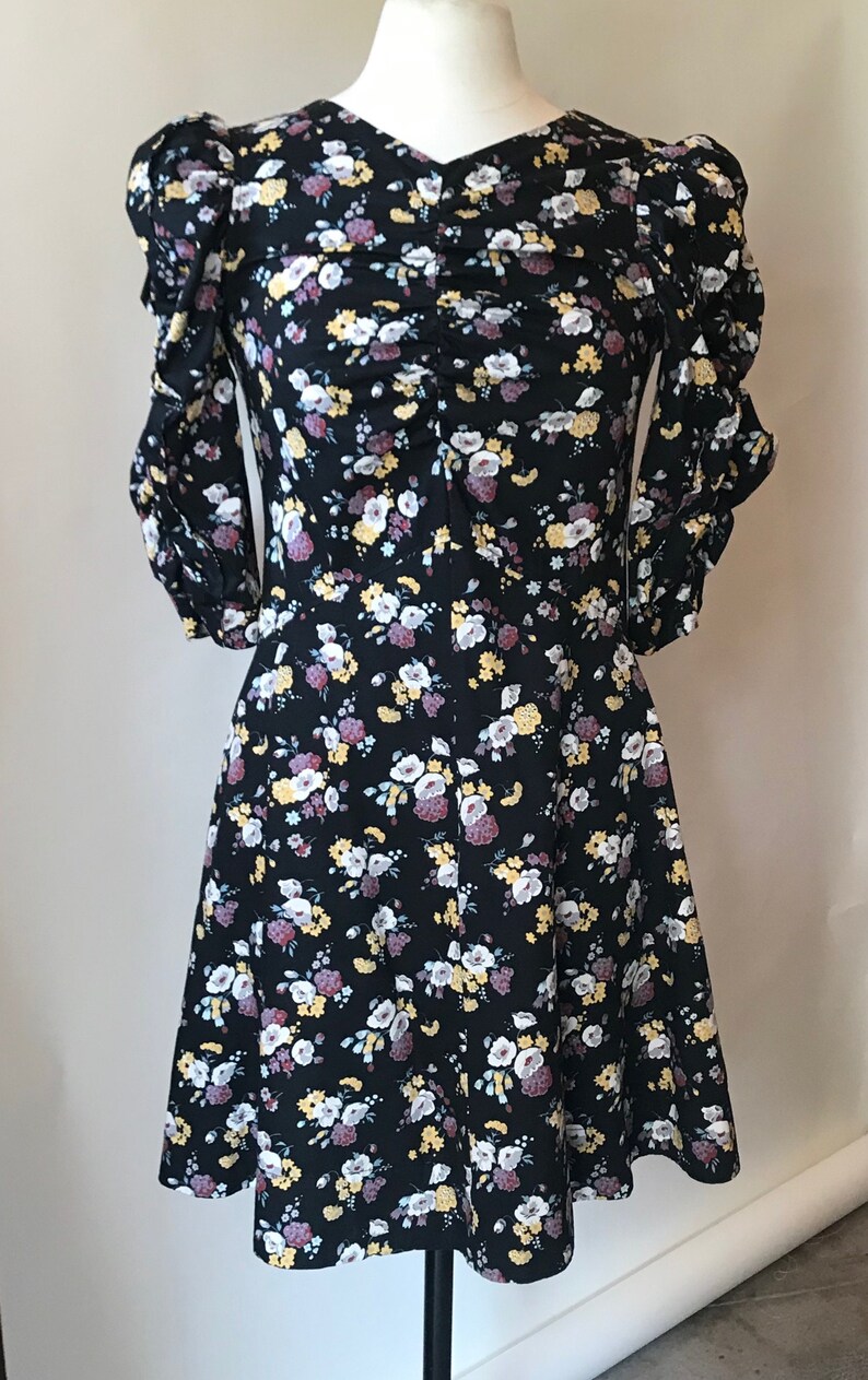 Rebecca Taylor Cotton Floral Dress