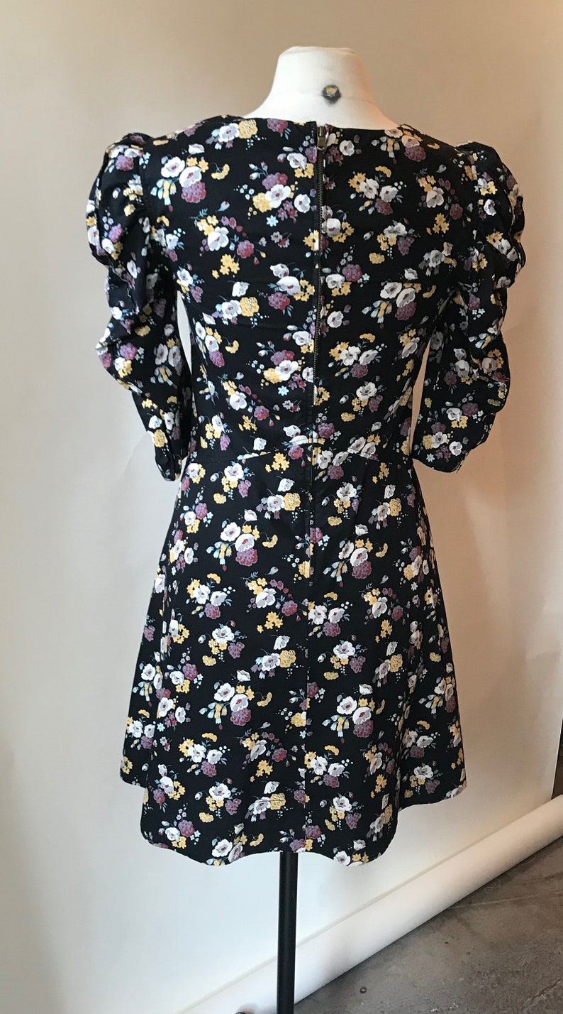 Rebecca Taylor Cotton Floral Dress