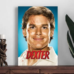 Dexter Staffel 1 Filmplakat, Wohnkultur Poster, Raumdekoration Druck, Fotowand Kunst Poster,Leinwand Druck,Weihnachtsgeschenk