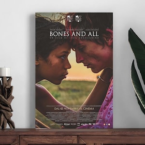 Bones And All Movie Poster,Home Decor Poster,Room Decoration Printing,Photo Wall Art Poster,Canvas Print,Christmas Gift