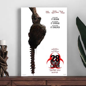 28 Years Later Movie Poster,Home Decor Poster,Room Decoration Printing,Photo Wall Art Poster,Canvas Print,Best Gift,Gift