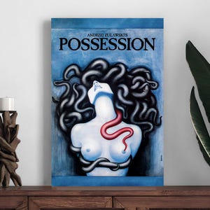 Pôster do filme Possessão, pôster para decoração de casa, impressão para decoração de quarto, pôster de arte de parede com foto, impressão em tela, presente festivo