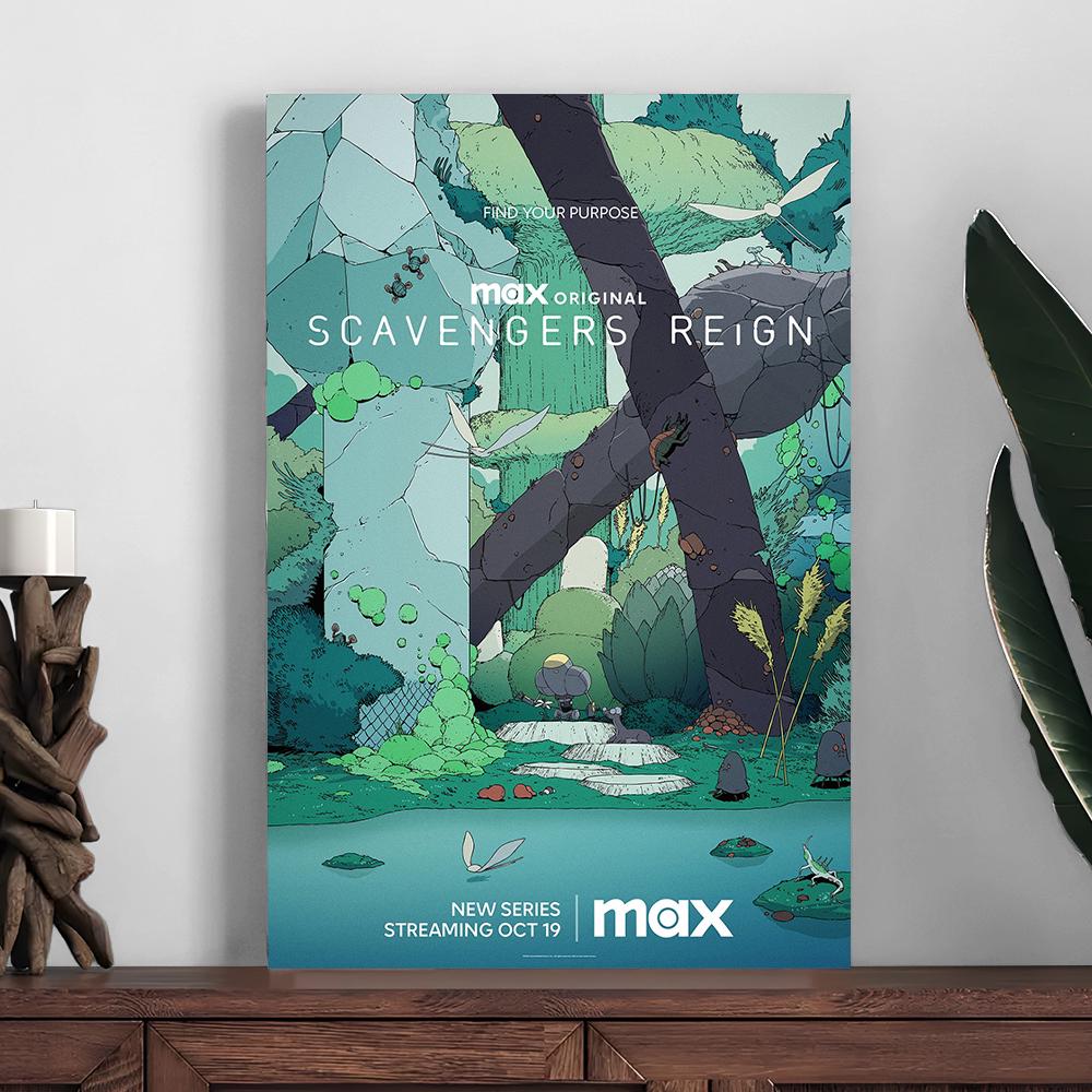 Scavengers Reign Similar Shows Cartoon Sci Fi Show Hbo Max 10 Must