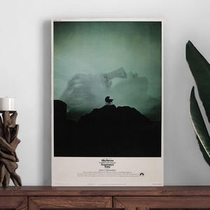 Rosemary's Baby Filmposter, Wohnkultur Poster, Raumdekoration Druck, Fotowandkunst Poster, Leinwanddruck, Festliches Geschenk