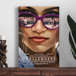 Challengers Film Poster, Wohnkultur Poster, Raumdekoration Druck, Foto Wand Kunst Poster, Leinwand Druck, Festliches Geschenk