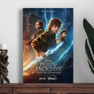 Percy Jackson und die Olympier Filmplakat, Wohnkultur Poster, Raumdekoration Druck, Fotowand Kunst Poster, Leinwanddruck, Festliches Geschenk