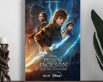 Percy Jackson and the Olympians Movie Poster,Home Decor Poster,Room  Decoration Printing,Photo Wall Art Poster,Canvas Print,Festive Gift