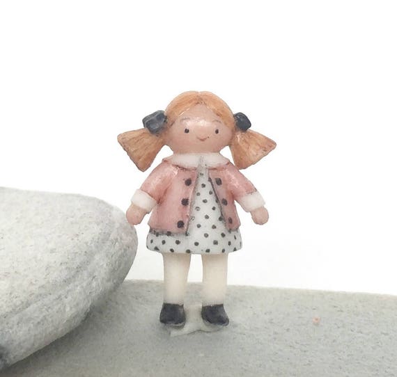 Dollhouse Miniature Miniature Doll Figurine Hand made Etsy