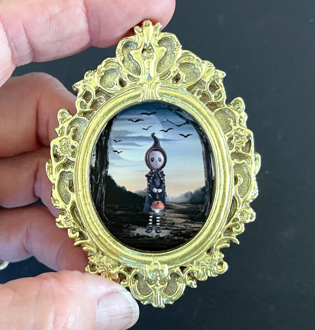 1 Inch Miniatures Miniature Framed Pictures, Dollhouse Art, 1 Inch Scale Miniatures ...