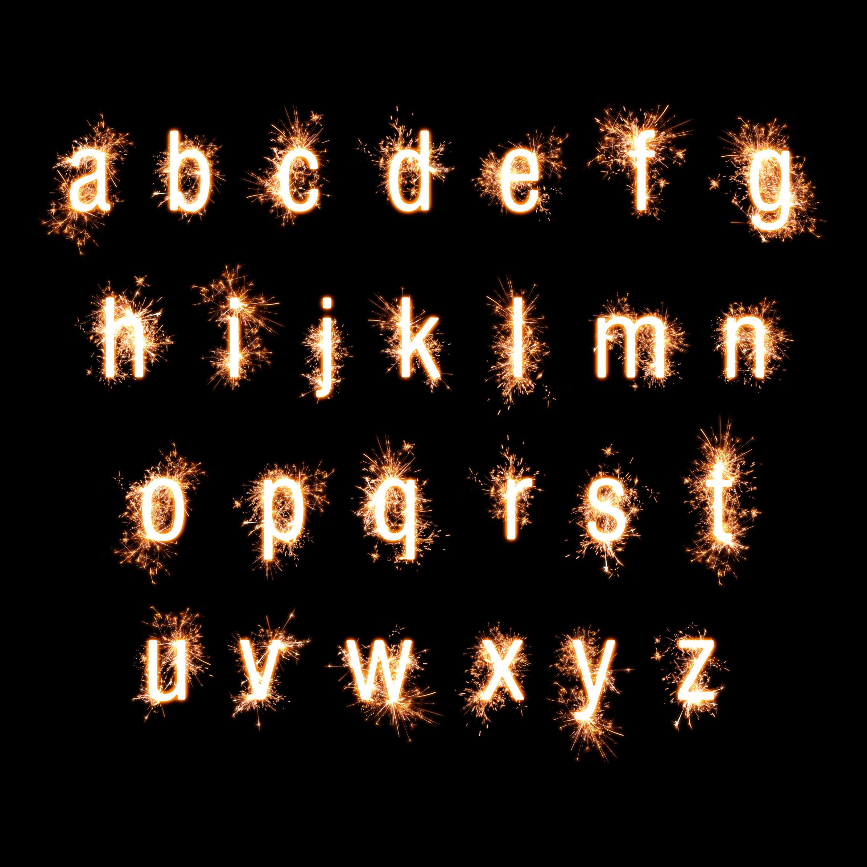 Letter Rack Fireworks Fireworks PNG Letters, Transparent Background, Fire Alphabet Clip Art ...