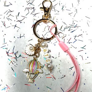 BTS Keychain Phone Charm Army Bomb Charm Light Stick Charm Army Bomb Accessory Hot Air Balloon
