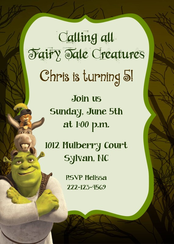 Shrek Party Favors - Shrek Forever After Party Favor Cake Toppers 30 Funfigs 107096212 _ Tie with a piece of twine or ribbon.