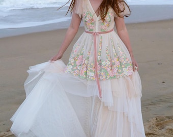 Vestido de novia FLORENCIA