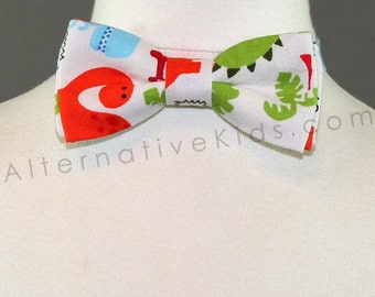 Children's Dinosaur Bowtie