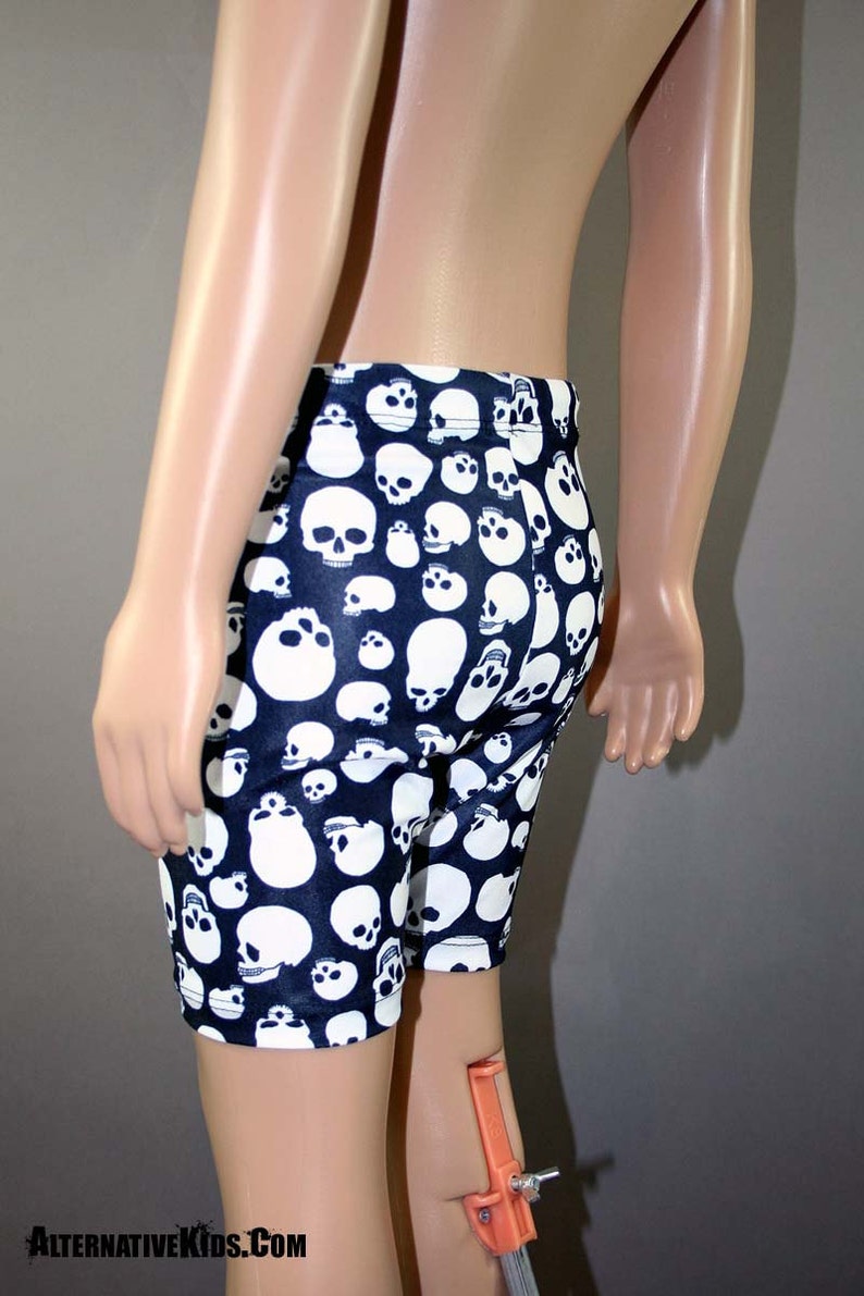 Boys Skull black & white Swim Jammers | Etsy