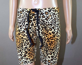 Boys Leopard Animal Swim Trunks Shorts | Etsy