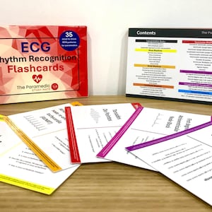Paramedic ECG Rhythm Recognition Flashcards 2025 Edition
