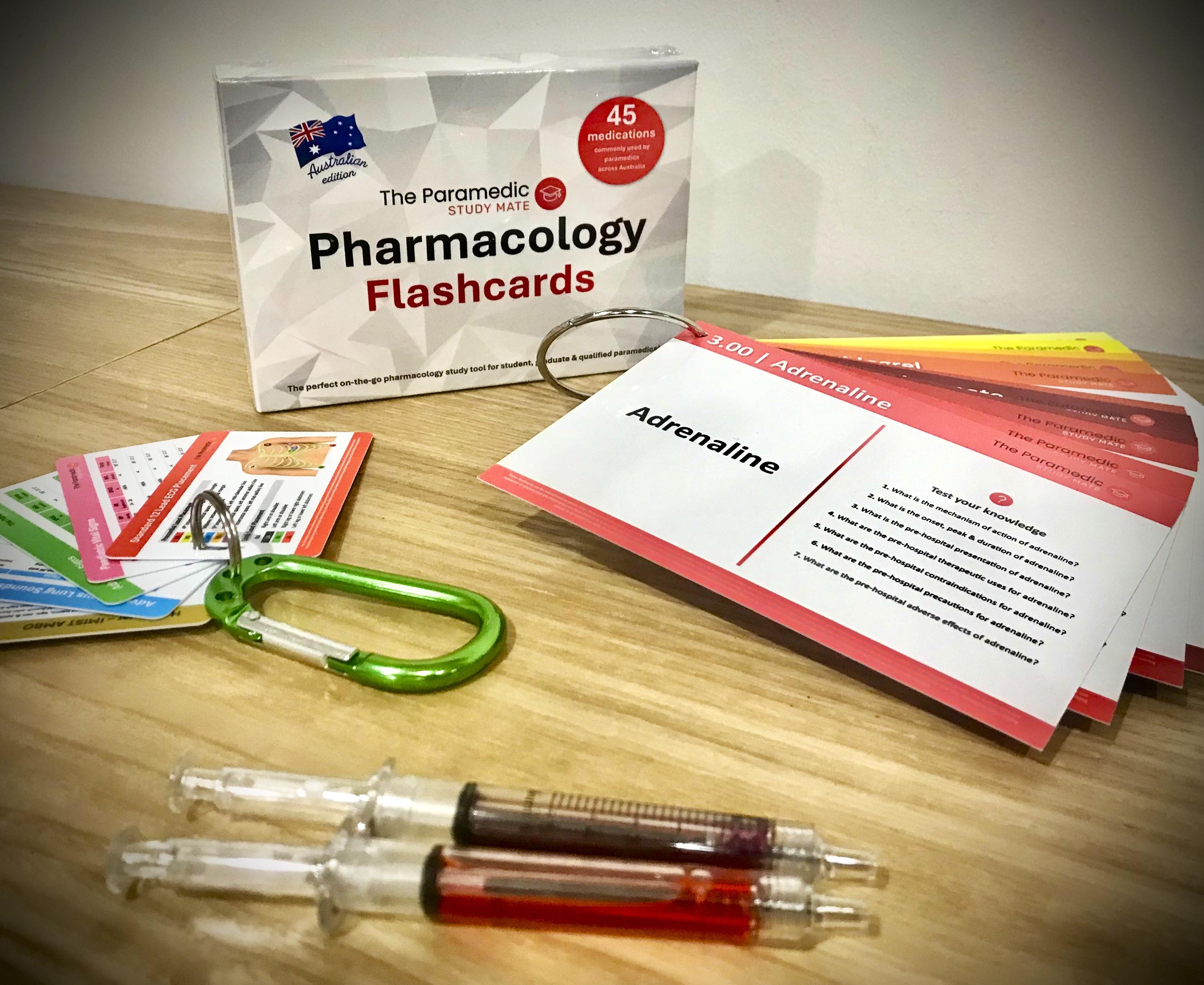 Australian Paramedic Student Value Pack Quick Reference Pharmacology ...