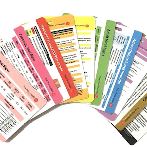 Australian & New Zealand Paramedic Assessment Reference Card Pack ...