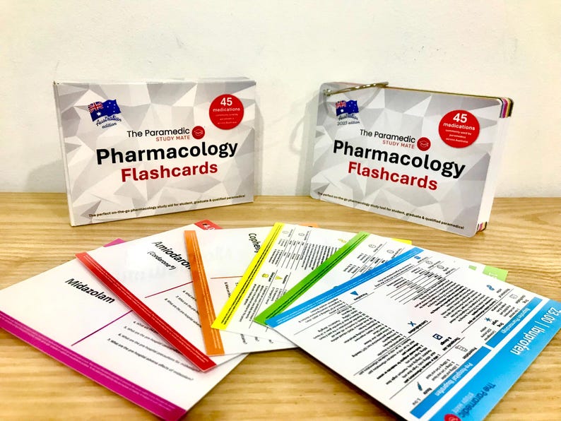 Australian Paramedic Student Value Pack Quick Reference Pharmacology ...