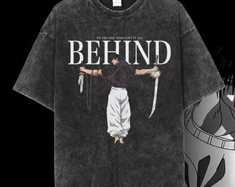 A chi ha lasciato tutto alle spalle, maglietta fitness unisex - 100% cotone, oversize stile anni &#39;90, goth game cosplay merchandising