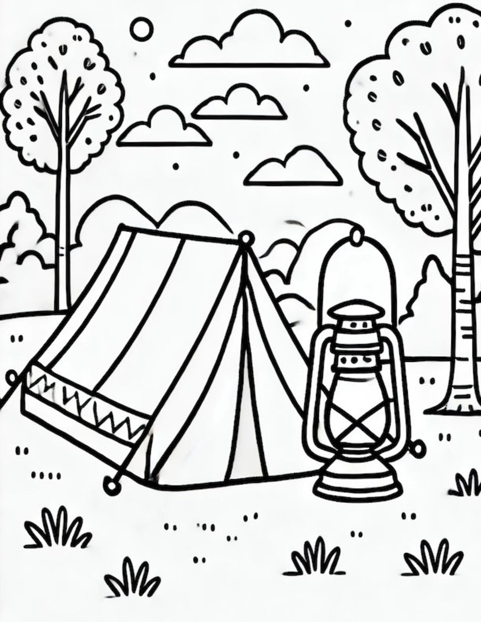 Kids Coloring Pages Camping Coloring - Il 1588xN.6155653760 9t4a