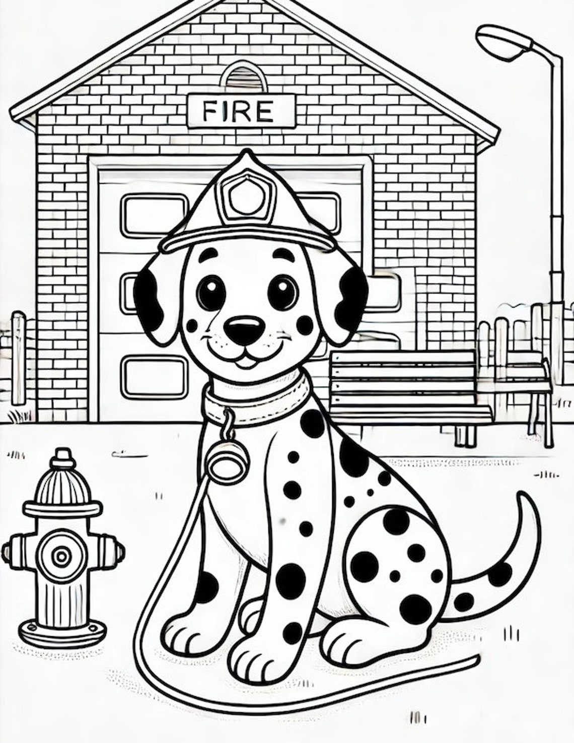 Kids Coloring Pages - Puppy Coloring Pages - Dog Coloring Pages - Puppy ...