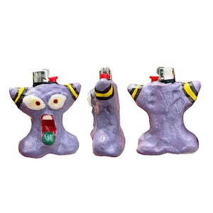 Crazy Bones WOW Lighter Case with lighter