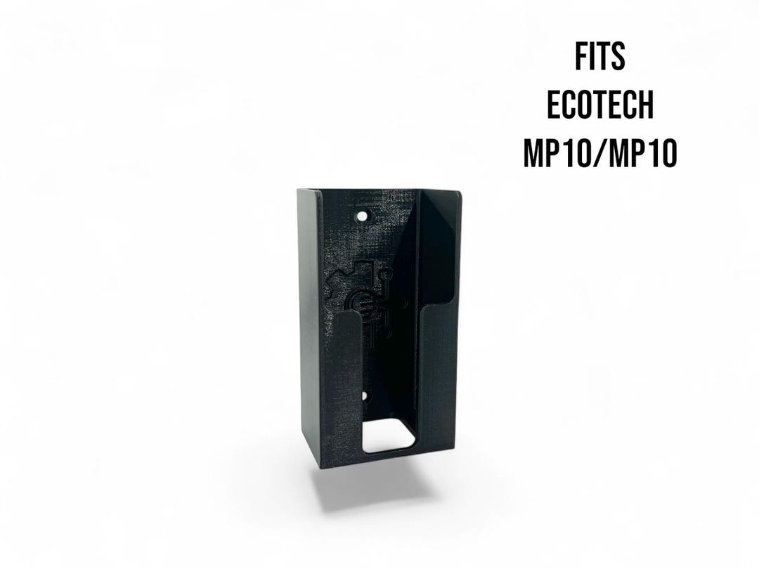 Large Power Brick Supply Wall Mounting Bracket - Fits Ecotech, Apex, Tunze, Laptops