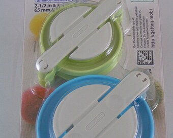 Clover Pompom makers LARGE 65mm and 85mm
