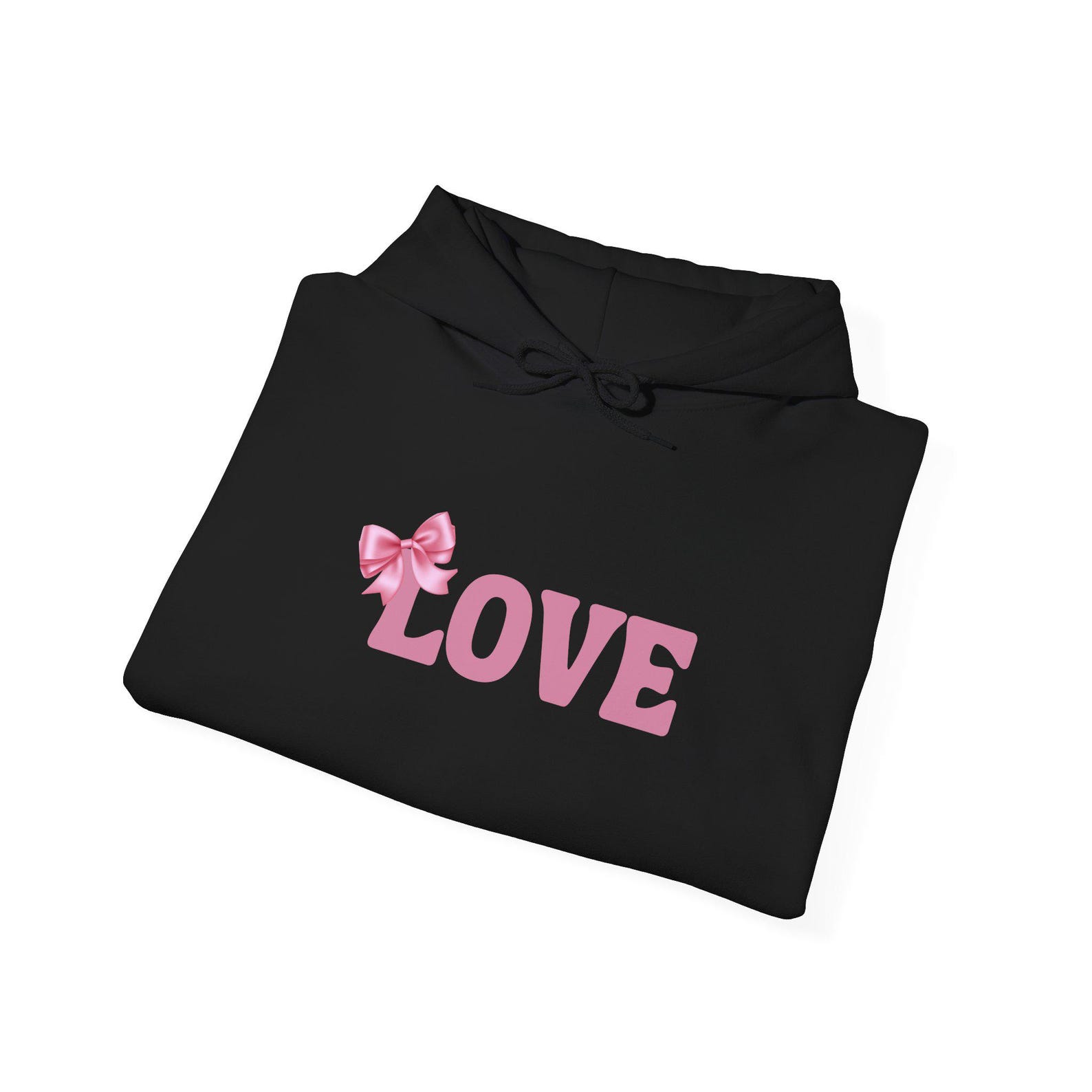 Celebrating Love Zip Front Hoodie Pink main image 1