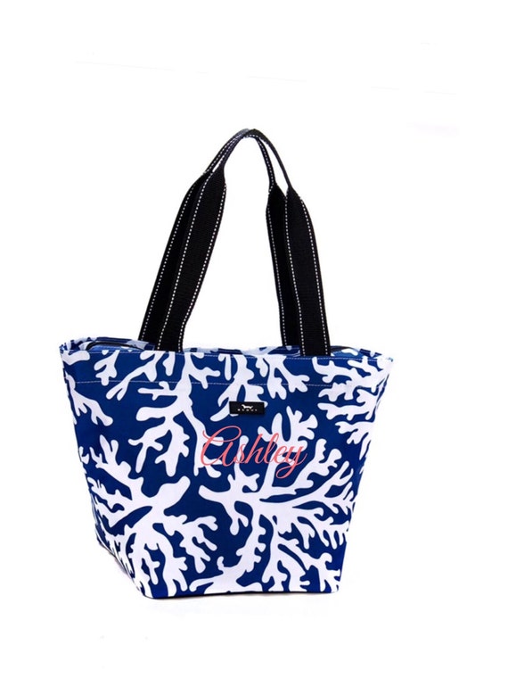 Items similar to Navy Scout Daytripper Tote Bag, monogrammed FREE ...