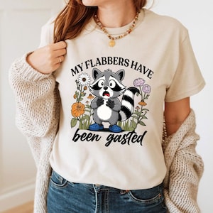 I miei Fabbri sono stati gasati, maglietta divertente con un procione, detto sarcastico, maglietta con un meme sul procione, maglietta divertente con un procione, panda spazzatura divertente, amante del procione