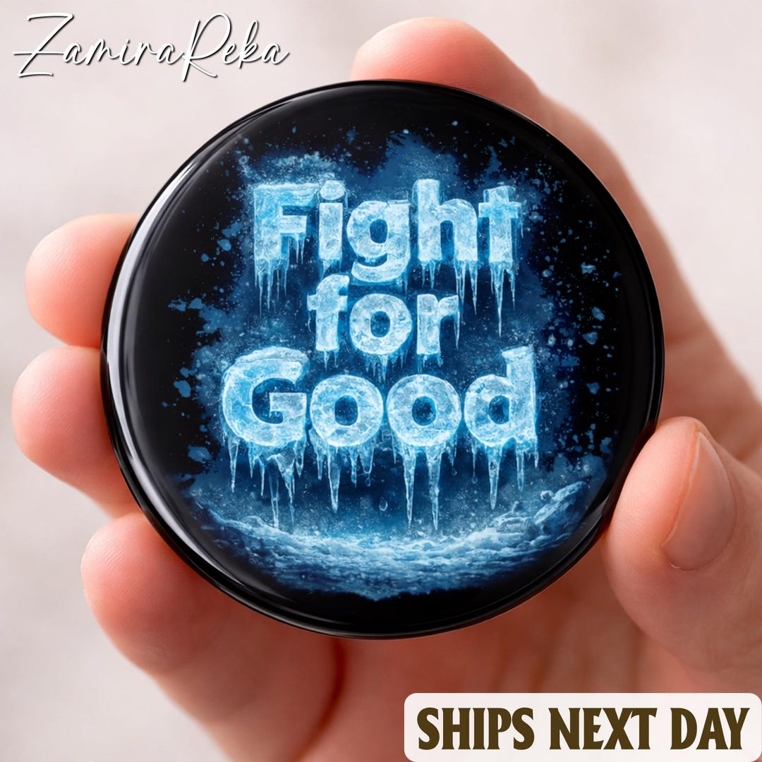 Justice for Renee Nicole Good Button: Fight for Good Protest Button ...