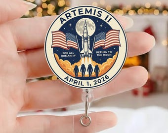 NASA バッジリール 宇宙デザイン NASAバッジリール - Etsy 日本
