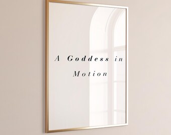 Conjunto de láminas decorativas con frases inspiradoras / Láminas minimalistas en blanco y negro / Decoración de pared para galería / Paquete de 6 láminas para descarga digital instantánea
