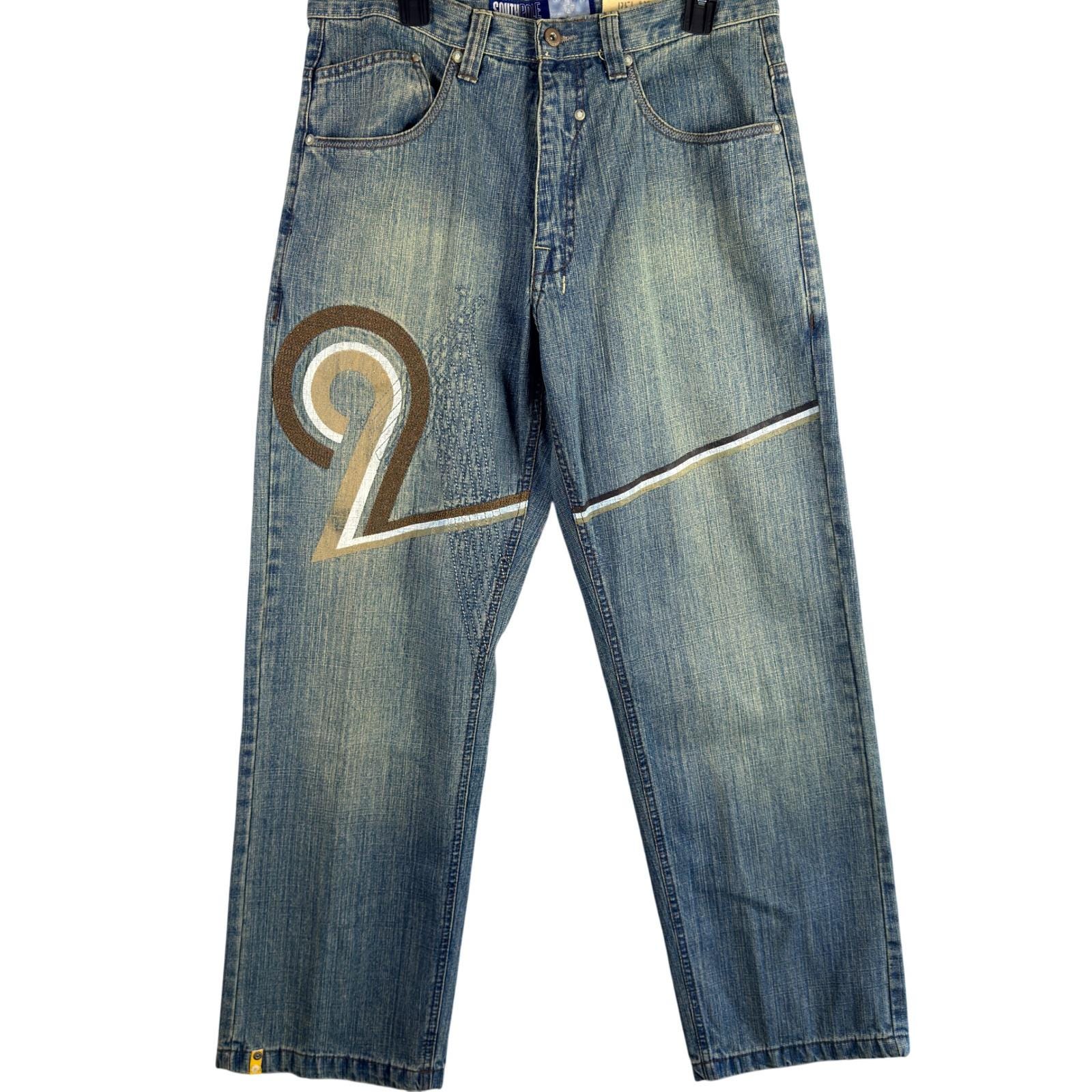 Southpole Baggy Jeans - Etsy