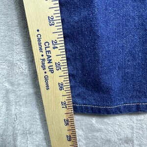 VINTAGE Wrangler Jeans Mens 34 Blue Rapid Transit 80s Denim Straight Leg Cowboy image 5