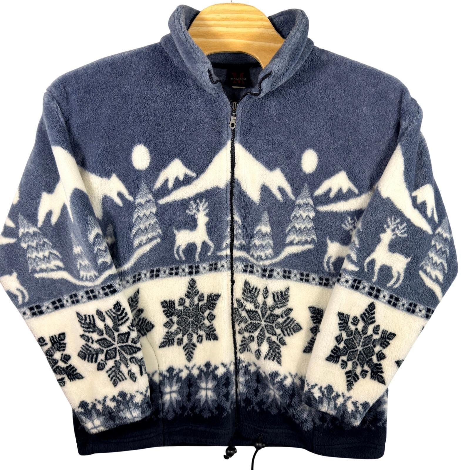 Mazmania Fleece Coat - Etsy