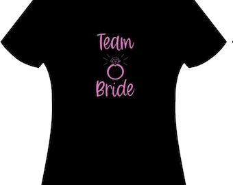 Team Bride T-Shirt