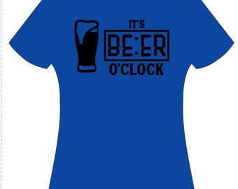 It's Beer O'Clock T-Shirt