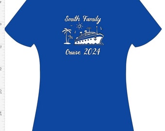Custom Family Cruise T-Shirt