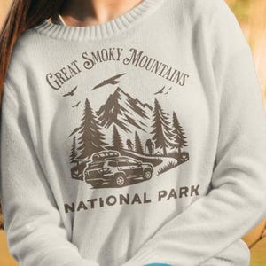 Great Smoky Mountains National Park Png Nature Png Adventure Png Hiking Png Camping Png Hiking Png For Shirt Png