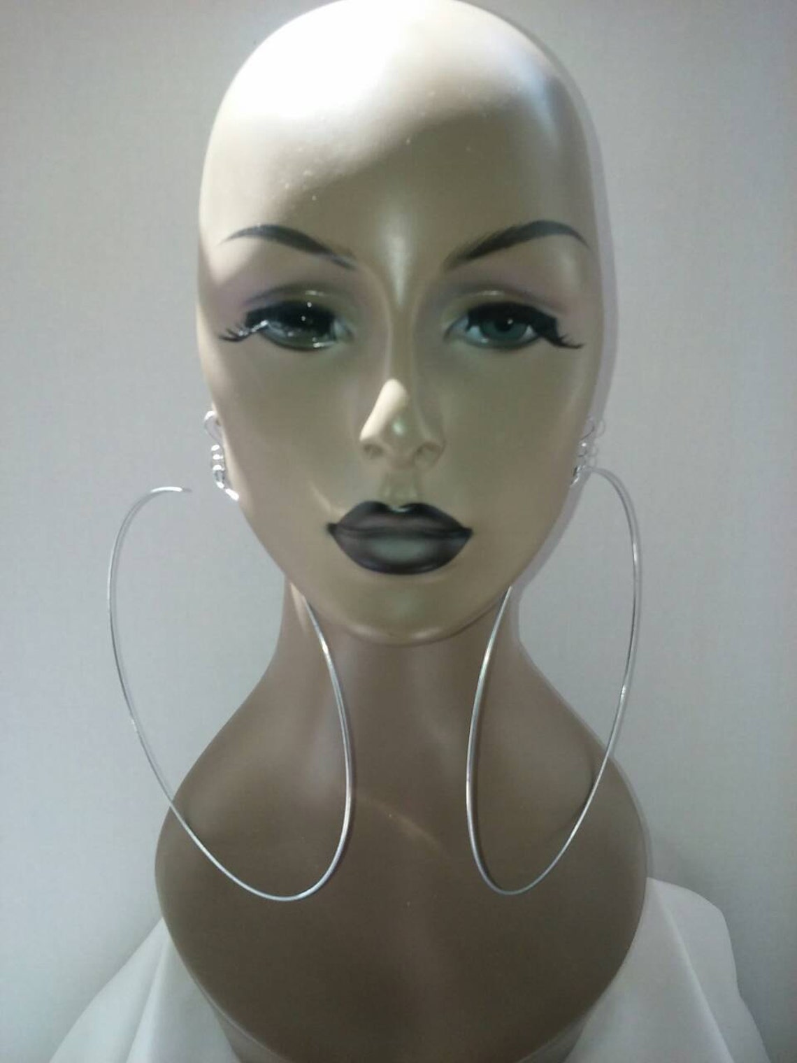 Wire Earrings, Exlarge Earrings, Fashion Earrings, Womens Earrings